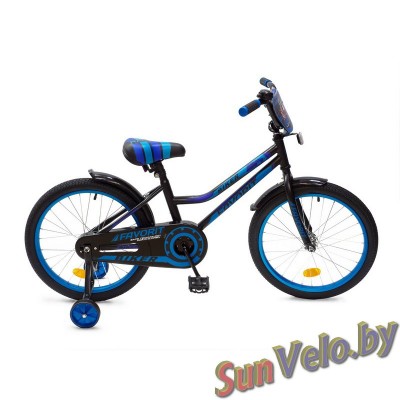 Детский велосипед Favorit Biker 20" Синий