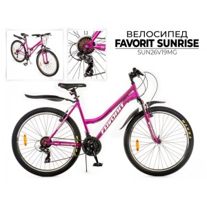 Горный велосипед Favorit Sunrise 26 VS