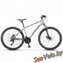 Горный велосипед Stels Navigator 590 MD дисковые тормоза колеса 26" Горный велосипед Stels Navigator 590 MD дисковые тормоза колеса 26"