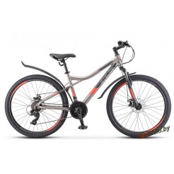 Горный велосипед Stels Navigator 610 MD (V040) Дисковые тормоза, колеса 26" Горный велосипед Stels Navigator 610 MD (V040) Дисковые тормоза, колеса 26"