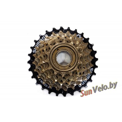 Трещотка Shimano MF-TZ500, 7 ск, 14-28