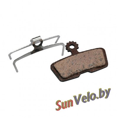 Колодки тормозные BARADINE DS-54 Semimetal