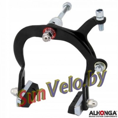 Комплект ободных тормозов Alhonga Caliper 1020A Черный